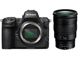 Nikon Z8 + NIKKOR Z 24–70 mm f/2.8 S hind ja info | Fotoaparaadid | kaup24.ee