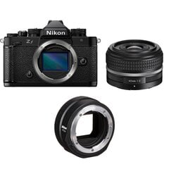 Nikon Z f (Zf) + NIKKOR Z 40mm f/2 SE + FTZ II kinnitusadapter (must) hind ja info | Fotoaparaadid | kaup24.ee