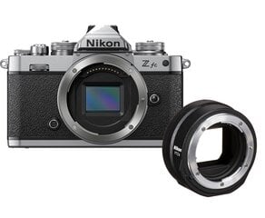 Переходник Nikon Z fc + байонет Nikon FTZ II (серебристый) цена и информация | Фотоаппараты | kaup24.ee