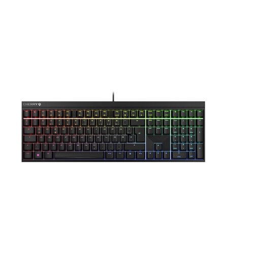 CHERRY MX 2.0S RGB KLAVIAAT/JUHTIMISE MEHAANILINE MUST цена и информация | Klaviatuurid | kaup24.ee