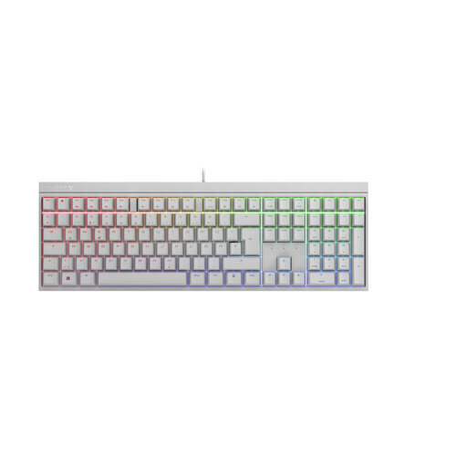 CHERRY MX 2.0S RGB KLAVIAAT/JUHTIMISE MEHAANILINE VALGE hind ja info | Klaviatuurid | kaup24.ee