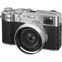 Fujifilm X100VI, hõbedane hind ja info | Fotoaparaadid | kaup24.ee