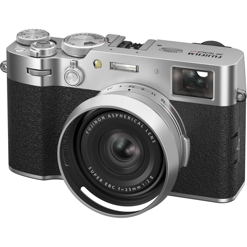 Fujifilm X100VI, hõbedane цена и информация | Fotoaparaadid | kaup24.ee