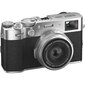 Fujifilm X100VI, hõbedane цена и информация | Fotoaparaadid | kaup24.ee