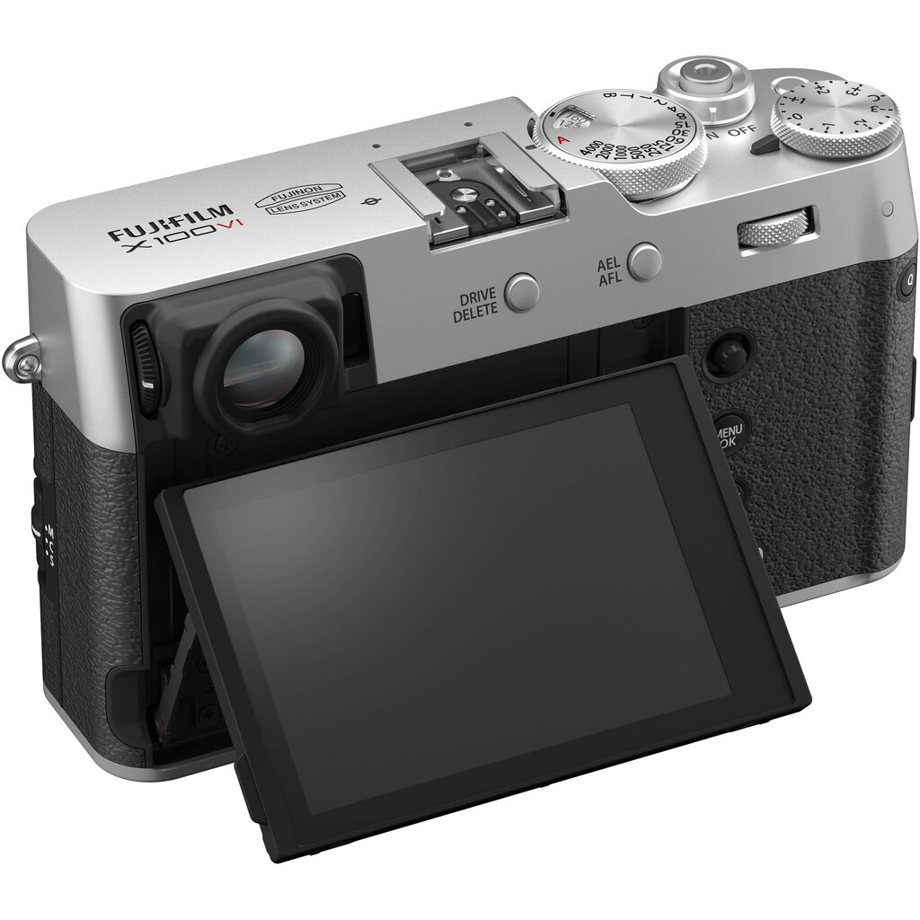 Fujifilm X100VI, hõbedane цена и информация | Fotoaparaadid | kaup24.ee