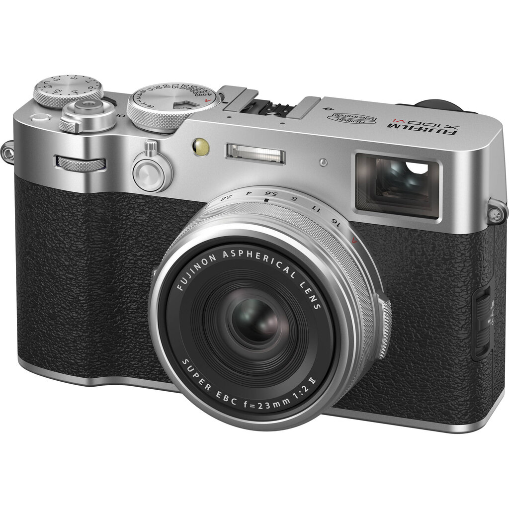 Fujifilm X100VI, hõbedane цена и информация | Fotoaparaadid | kaup24.ee