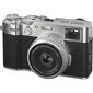 Fujifilm X100VI, hõbedane цена и информация | Fotoaparaadid | kaup24.ee