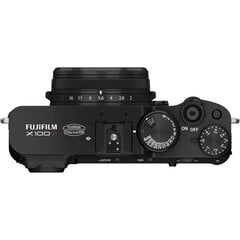 Fujifilm X100VI, must hind ja info | Fotoaparaadid | kaup24.ee