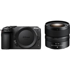 Nikon Z 30, (Z30) + NIKKOR Z DX 12–28mm f/3,5–5,6 PZ VR цена и информация | Фотоаппараты | kaup24.ee