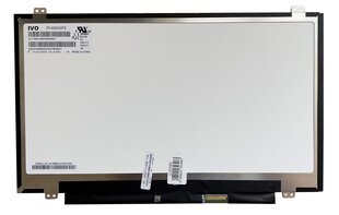 LCD puutetundlik ekraan 14", 1920x1080, FHD, LED, SLIM, IPS, matt, 40 pin (paremal), A+ hind ja info | Sülearvutid | kaup24.ee