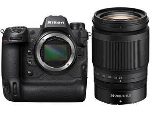 Nikon Z 9, (Z9) + NIKKOR Z 24-200mm f/4-6.3 VR цена и информация | Фотоаппараты | kaup24.ee