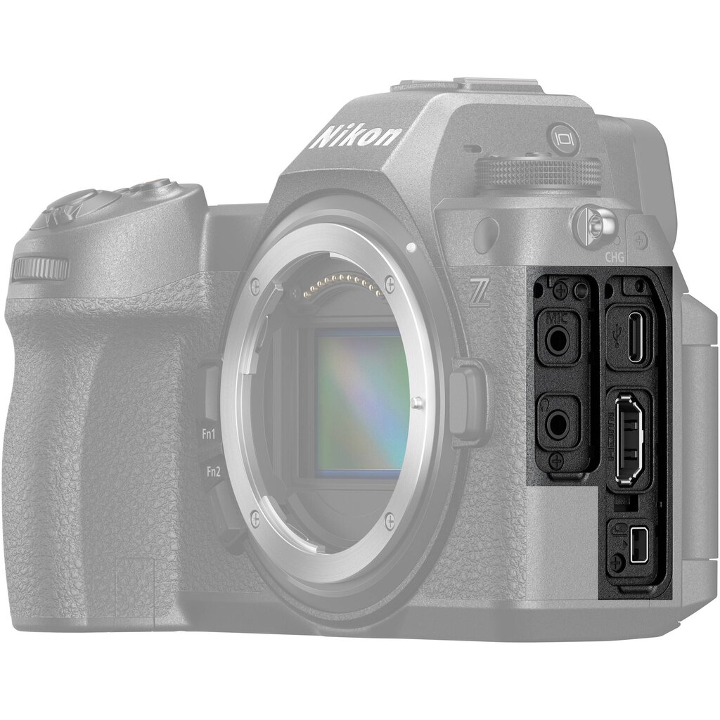 Nikon Z 6III, (Z6III), (Z 6 III), (Z6 III) Kere цена и информация | Fotoaparaadid | kaup24.ee