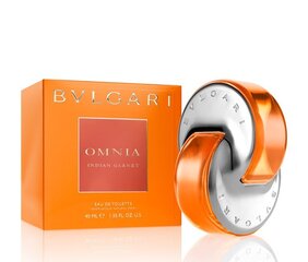 Bvlgari Omnia Indian Garnet EDT naistele 40 ml hind ja info | Naiste parfüümid | kaup24.ee