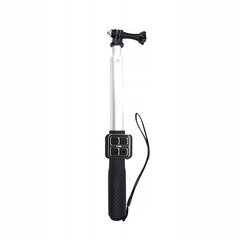 SJCAM BLACK Selfie Stick monopod koos kaugjuhtimispuldiga 28-90 hind ja info | Videokaamerate lisatarvikud | kaup24.ee