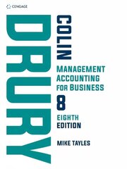 Management Accounting for Business 8th edition цена и информация | Книги по экономике | kaup24.ee