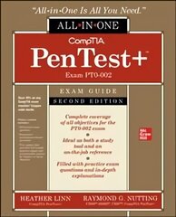 CompTIA PenTestplus Certification All-in-One Exam Guide, Second Edition (Exam PT0-002) 2nd edition цена и информация | Книги по экономике | kaup24.ee