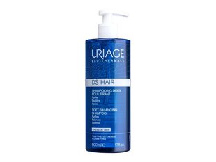 Балансирующий шампунь против перхоти Uriage DS Hair Soft, 500 мл цена и информация | Шампуни | kaup24.ee