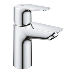 Смеситель для умывальника GROHE QuickFix Start Edge, размер S, с нижним вентилем, хром, 23900001 цена и информация | Смесители | kaup24.ee