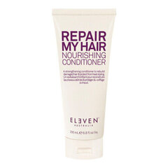 Toitev palsam kuivadele ja kahjustatud juustele Eleven Repair My Hair, 200 ml hind ja info | Juuksepalsamid | kaup24.ee