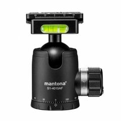 Mantona statiivipea Fortress 40 Ball Head (S1-4015AF) hind ja info | Statiivid | kaup24.ee