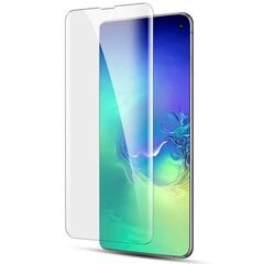 MyScreen 3D Edge Expert 0,2 mm kaardus täispinnaga siidist puuteekraani kaitsekile Samsung Galaxy S10e (G970) hind ja info | Ekraani kaitsekiled | kaup24.ee