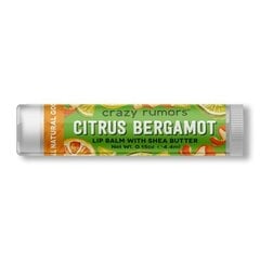 Citrus Bergamot (huulepalsam) 4,4 ml цена и информация | Помады, бальзамы, блеск для губ | kaup24.ee