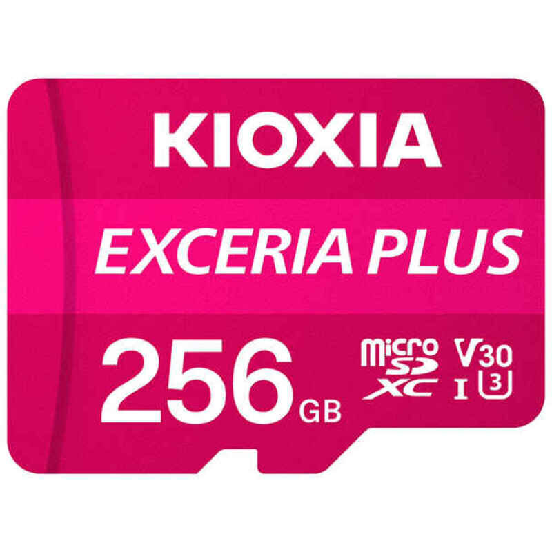 Micro SD mälukaart adapteriga Kioxia Exceria Plus UHS-I U3 klass 10 цена и информация | Fotoaparaatide mälukaardid | kaup24.ee