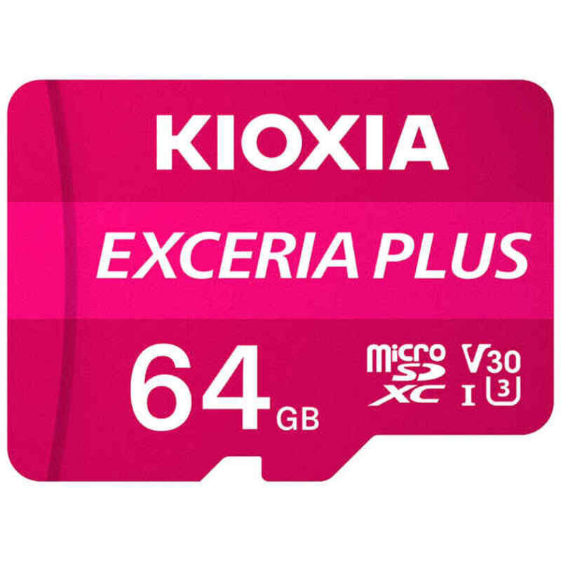 Micro SD mälukaart adapteriga Kioxia Exceria Plus UHS-I U3 klass 10 цена и информация | Fotoaparaatide mälukaardid | kaup24.ee