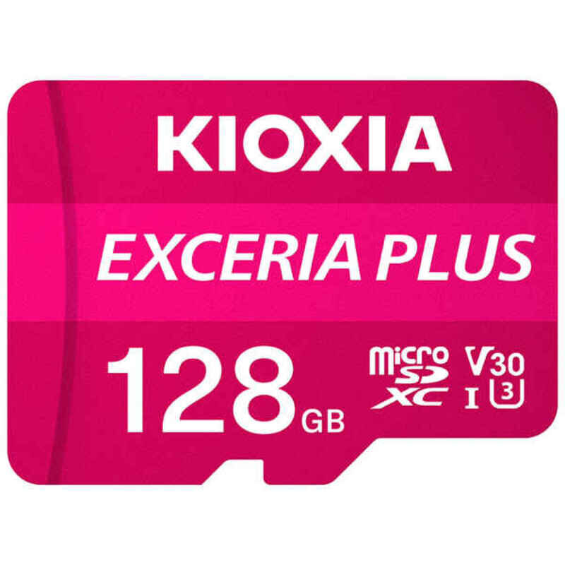 Micro SD mälukaart adapteriga Kioxia Exceria Plus UHS-I U3 klass 10 цена и информация | Fotoaparaatide mälukaardid | kaup24.ee