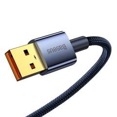 Hoco U42 L Shape Type-C на USB 1m Кабель с 90 гр. метал коннектором Данных и Быстрого Заряда Белый цена и информация | Кабели для телефонов | kaup24.ee