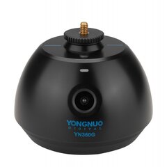 Yongnuo YN360G Интеллектуальное отслеживающее крепление, вращение на 360 градусов цена и информация | Штативы для фотоаппаратов | kaup24.ee