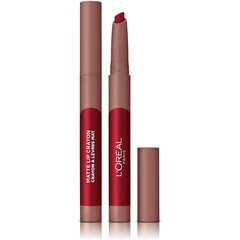 Huulevärv L'Oreal Make Up Infaillible 113-brulee everyday (2,5 g) hind ja info | Huulepulgad, -läiked, -palsamid, vaseliin | kaup24.ee