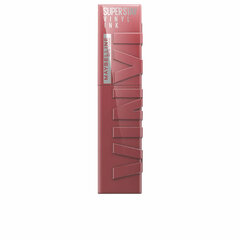 Губная помада Maybelline Superstay Vinyl Ink 40-witty Жидкость (4,2 ml) цена и информация | Помады, бальзамы, блеск для губ | kaup24.ee