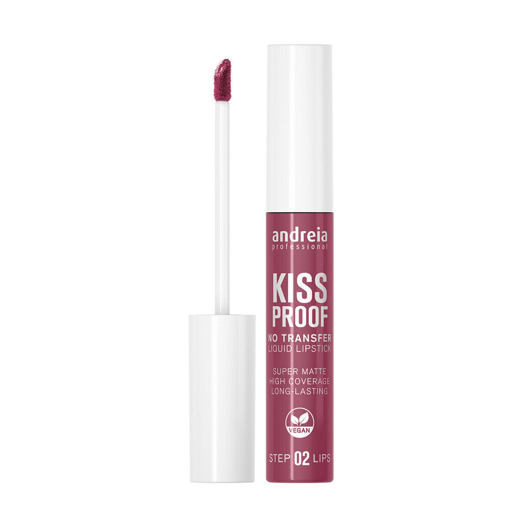 Huulevärv Andreia Kiss Proof Roosa Nº 4 8 ml цена и информация | Huulepulgad, -läiked, -palsamid, vaseliin | kaup24.ee