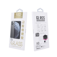 Grūdintas stiklas 10D, skirtas Samsung Galaxy S10e juodas rėmelis цена и информация | Защитные пленки для телефонов | kaup24.ee