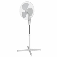 Seisuventilaator Oceanic Valge 45 W hind ja info | Ventilaatorid | kaup24.ee