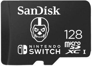 Mälukaart SanDisk MicroSDXC Fortnite Skull Trooper 128GB hind ja info | Fotoaparaatide mälukaardid | kaup24.ee