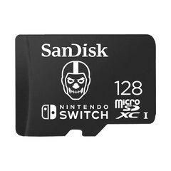Mälukaart SanDisk MicroSDXC Fortnite Skull Trooper 128GB цена и информация | Карты памяти | kaup24.ee