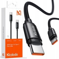 Mcdodo Prism Высокоскоростной кабель USB-C Pd 100W 3M цена и информация | Кабели для телефонов | kaup24.ee