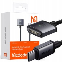 Mcdodo USB-C Magsafe 3 140W 2M Macbooki kaabel hind ja info | Mobiiltelefonide kaablid | kaup24.ee