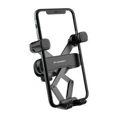 Wozinsky gravity phone holder for car grille black (WCHBK7) цена и информация | Держатели для телефонов | kaup24.ee