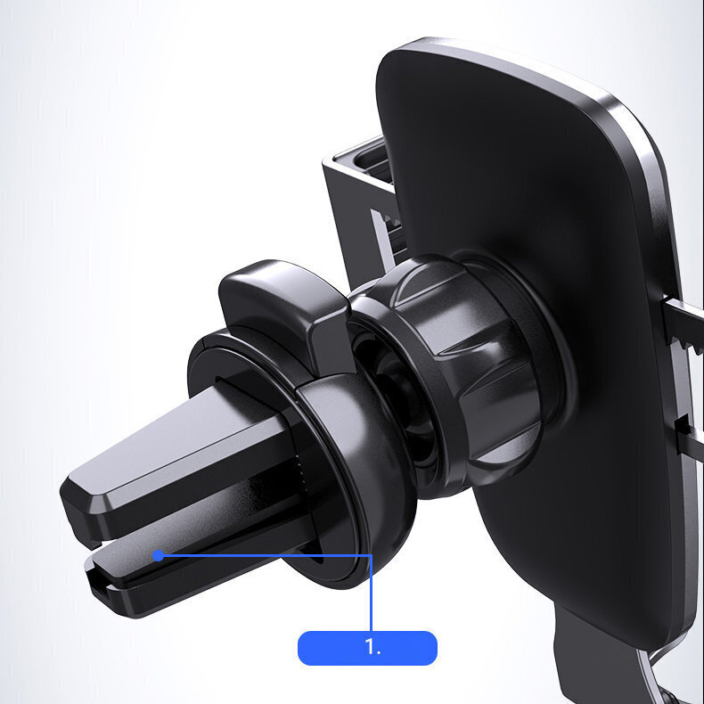 Gravitatsiooniline nutitelefoni autohoidik õhuava jaoks sinine hind ja info | Mobiiltelefonide hoidjad | kaup24.ee