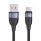 USAMS U85 6A USB to type-C 1.2M hind ja info | Mobiiltelefonide kaablid | kaup24.ee