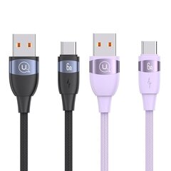 USAMS U85 6A USB to type-C 1.2M цена и информация | Кабели для телефонов | kaup24.ee