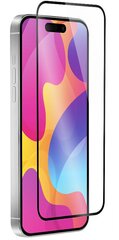 Fusion 5D glass karastatud klaas kaetud raamiga Apple iPhone 15 Plus must hind ja info | Ekraani kaitsekiled | kaup24.ee