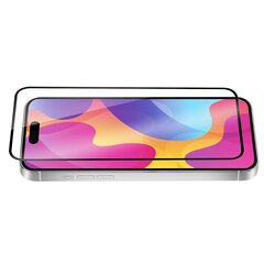 Fusion 5D glass защитное стекло для экрана Apple iPhone 15 Plus черное цена и информация | Защитные пленки для телефонов | kaup24.ee