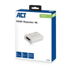 HDMI repiiter, kuni 40 meetrit, 4K tugi цена и информация | Адаптеры и USB-hub | kaup24.ee