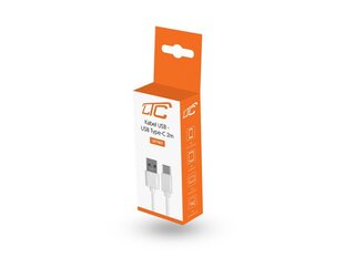 Кабель PS USB - USB Type-C 2 м цена и информация | Кабели для телефонов | kaup24.ee