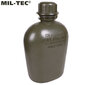 Turismipudel veepudel Mil-Tec LC2 US 1000 ml Woodland hind ja info | Joogipudelid | kaup24.ee