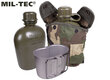 Turismipudel veepudel Mil-Tec LC2 US 1000 ml Woodland hind ja info | Joogipudelid | kaup24.ee